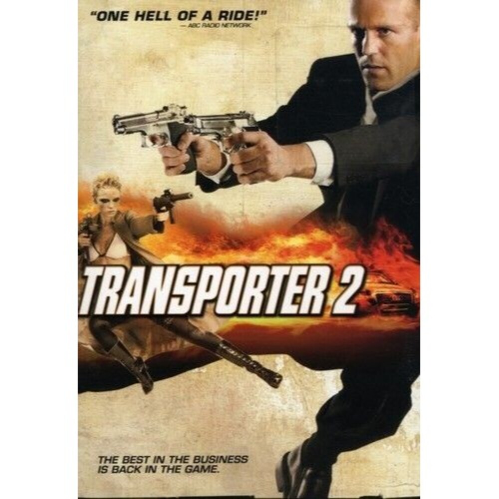 Transporter 2 (DVD, 2005)